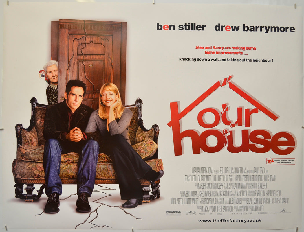 Our House Original Quad Poster - Film Poster - Movie Poster  