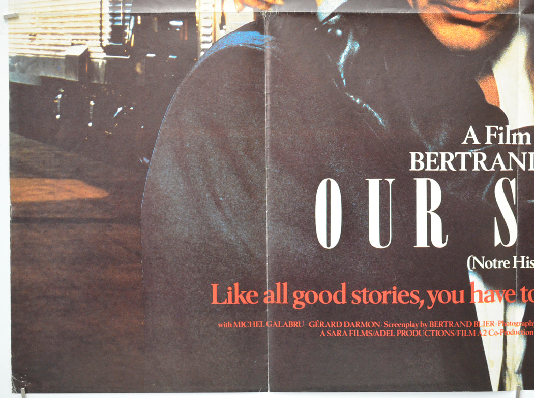 OUR STORY (Bottom Left) Cinema Quad Movie Poster 