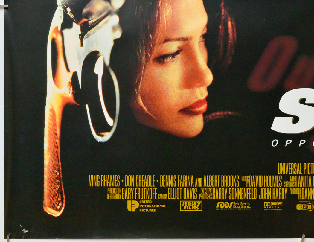 Out Of Sight (Bottom Left) Cinema Quad Movie Poster 
