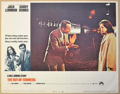 THE OUT OF TOWNERS (Card 5) Cinema Lobby Card Set 