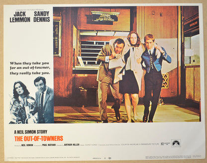 THE OUT OF TOWNERS (Card 6) Cinema Lobby Card Set 