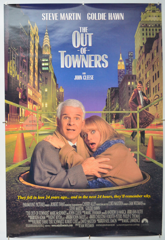 The Out Of Towners Original One Sheet Poster - Film Poster - Movie Poster