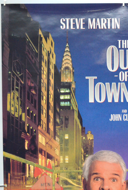 THE OUT OF TOWNERS (Top Left) Cinema One Sheet Movie Poster 