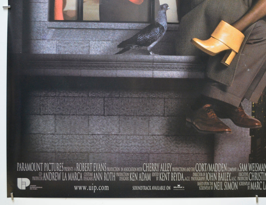 THE OUT OF TOWNERS (Bottom Left) Cinema Quad Movie Poster 