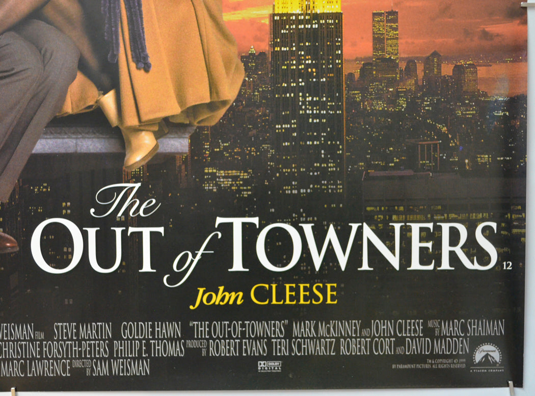 THE OUT OF TOWNERS (Bottom Right) Cinema Quad Movie Poster 