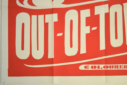 THE OUT OF TOWNERS (Bottom Left) Cinema Quad Movie Poster 