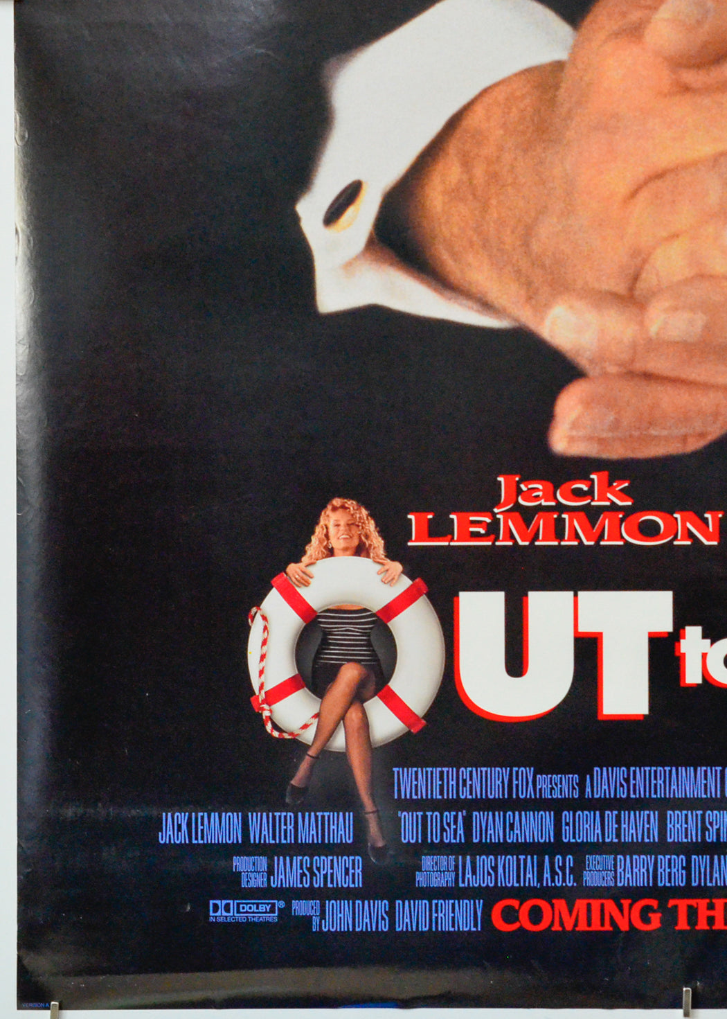 Dunston Checks In (Bottom Left) Cinema One Sheet Movie Poster 