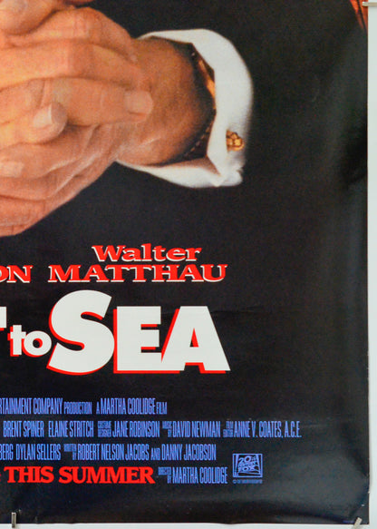 Dunston Checks In (Bottom Right) Cinema One Sheet Movie Poster 