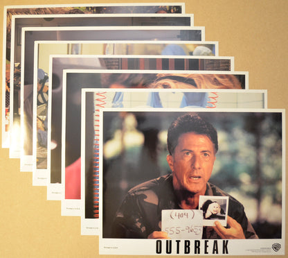 Outbreak Set Of 8 Original Cinema Lobby Cards 