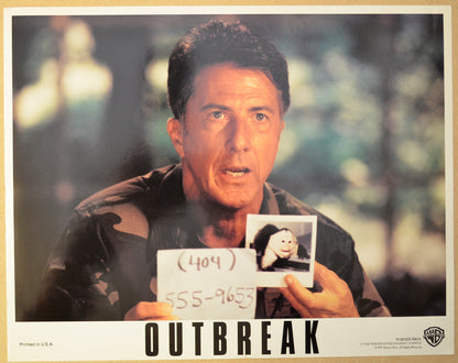 OUTBREAK (Card 1) Cinema Lobby Card Set 