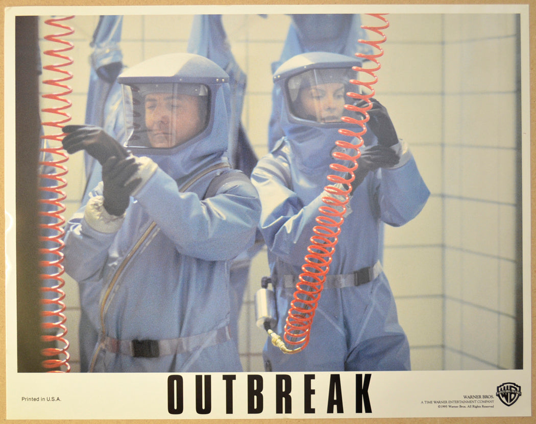 OUTBREAK (Card 2) Cinema Lobby Card Set 