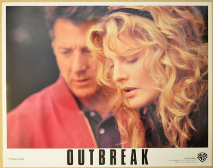 OUTBREAK (Card 3) Cinema Lobby Card Set 