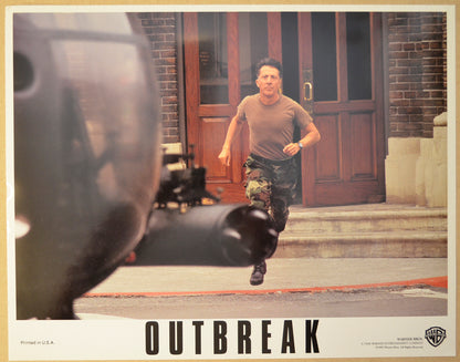 OUTBREAK (Card 4) Cinema Lobby Card Set 