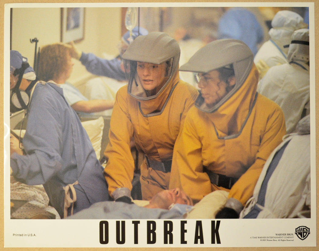 OUTBREAK (Card 5) Cinema Lobby Card Set 