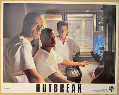 OUTBREAK (Card 6) Cinema Lobby Card Set 