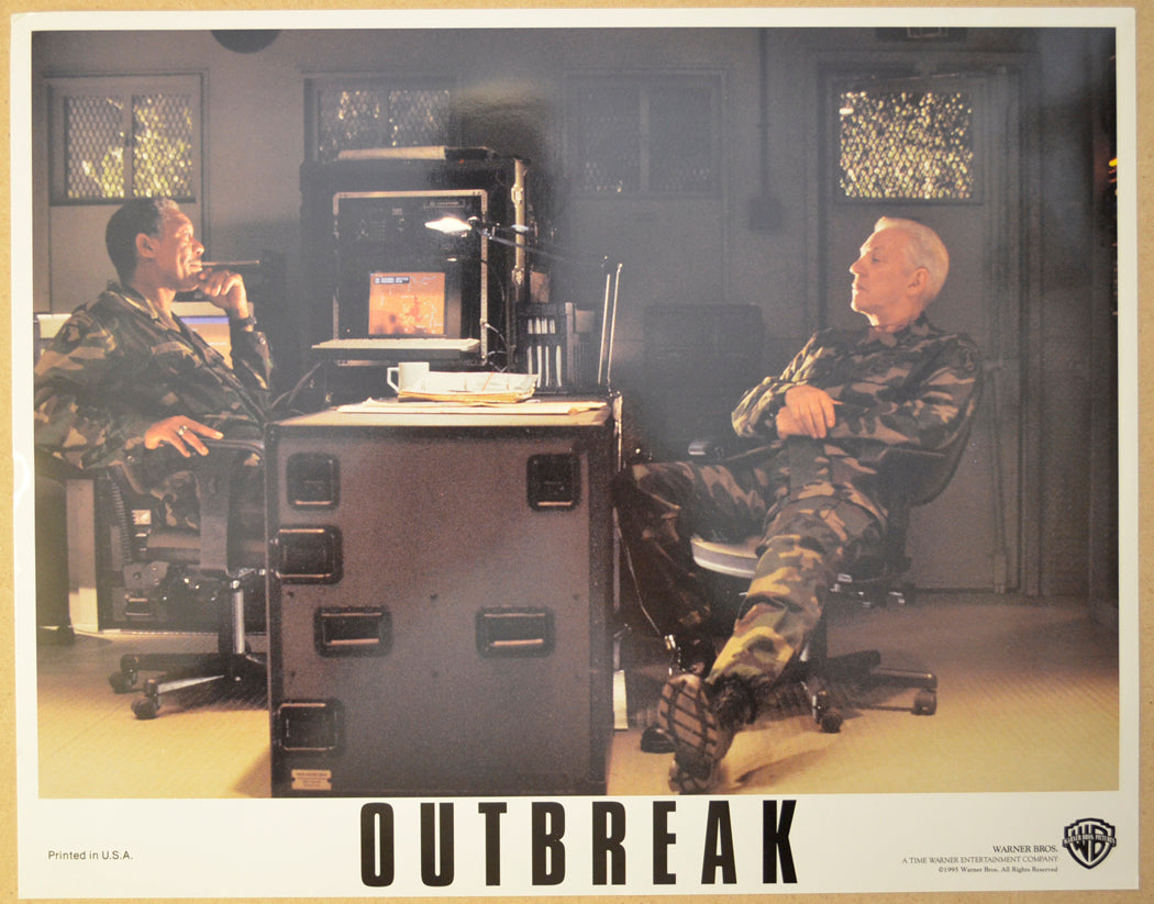 OUTBREAK (Card 7) Cinema Lobby Card Set 