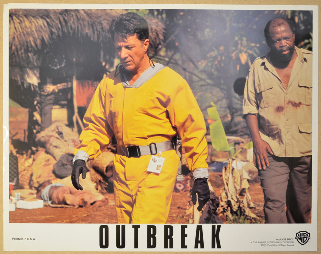 OUTBREAK (Card 8) Cinema Lobby Card Set 