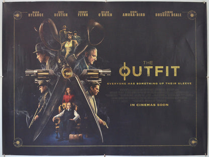 The Outfit - Original Quad Poster - Film Poster - Movie Poster