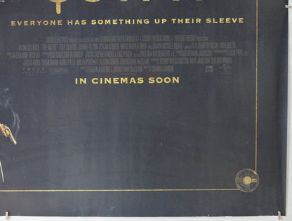 THE OUTFIT (Bottom Right) Cinema Quad Movie Poster 