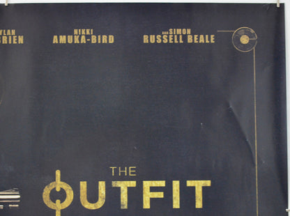 THE OUTFIT (Top Right) Cinema Quad Movie Poster 