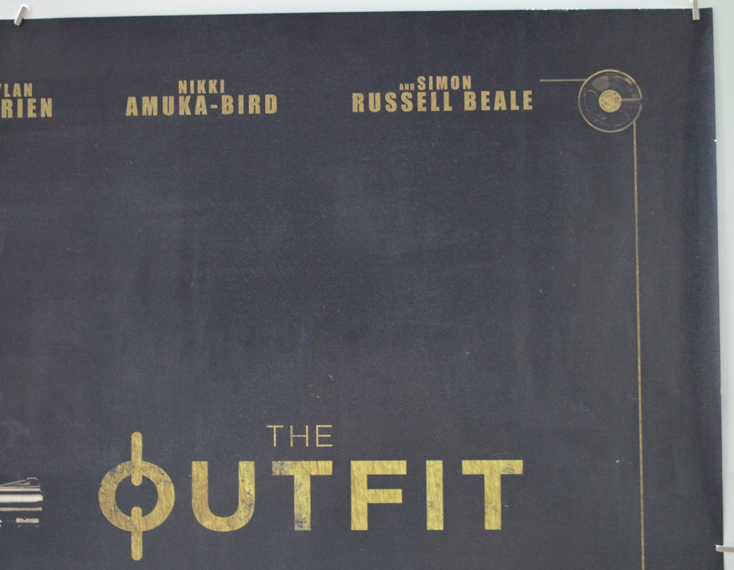 THE OUTFIT (Top Right) Cinema Quad Movie Poster 