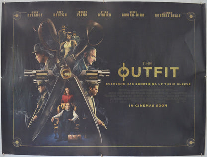 The Outfit - Original Quad Poster - Film Poster - Movie Poster