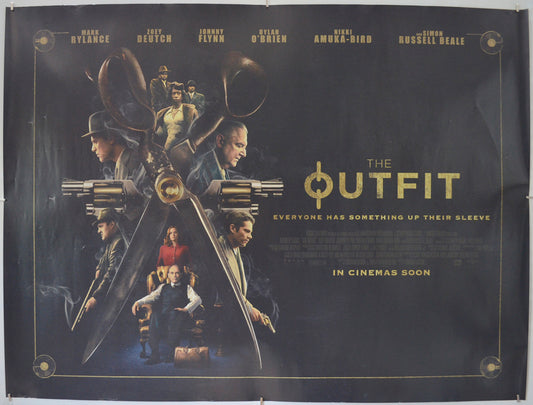 The Outfit - Original Quad Poster - Film Poster - Movie Poster