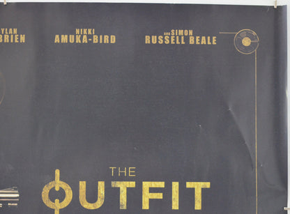 THE OUTFIT (Top Right) Cinema Quad Movie Poster 