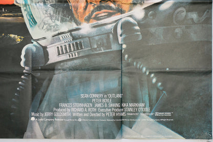 OUTLAND (Bottom Right) Cinema Quad Movie Poster 