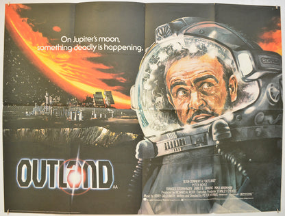 Outland  Original Quad Poster - Film Poster - Movie Poster