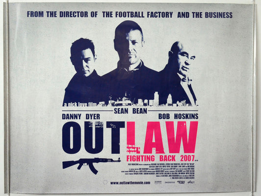 Outlaw Original British Quad Poster - Movie Poster