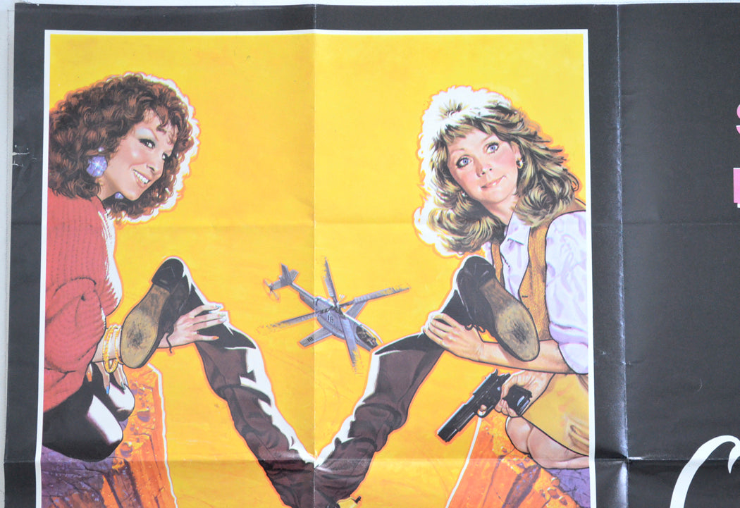 OUTRAGEOUS FORTUNE (Top Left) Cinema Quad Movie Poster 