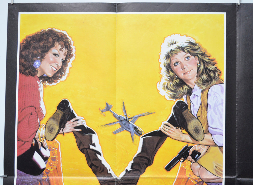 OUTRAGEOUS FORTUNE (Top Left) Cinema Quad Movie Poster 