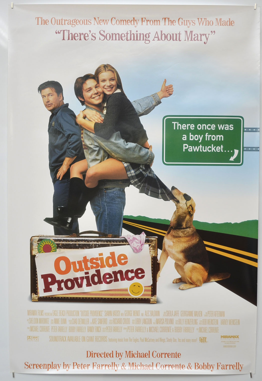 Outside Providence Original One Sheet Poster - Film Poster - Movie Poster