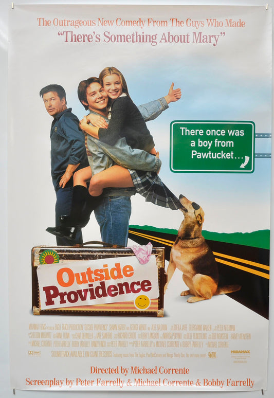 Outside Providence Original One Sheet Poster - Film Poster - Movie Poster