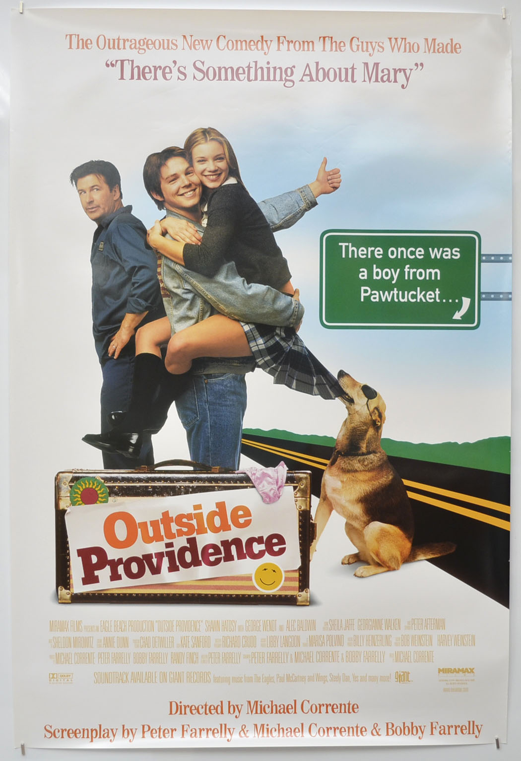 Outside Providence Original One Sheet Poster - Film Poster - Movie Poster