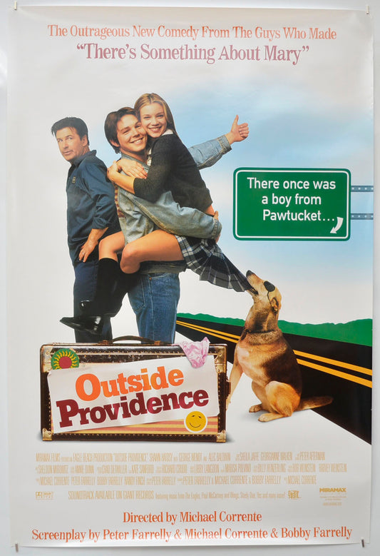 Outside Providence Original One Sheet Poster - Film Poster - Movie Poster