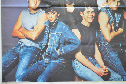 THE OUTSIDERS (Bottom Left) Cinema Quad Movie Poster 