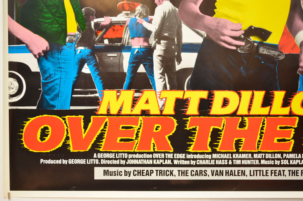 OVER THE EDGE (Bottom Left) Cinema Quad Movie Poster 