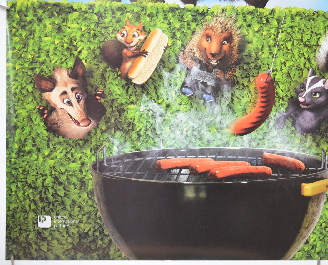 OVER THE HEDGE (Bottom Left) Cinema Quad Movie Poster 