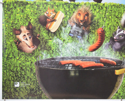 OVER THE HEDGE (Bottom Left) Cinema Quad Movie Poster 