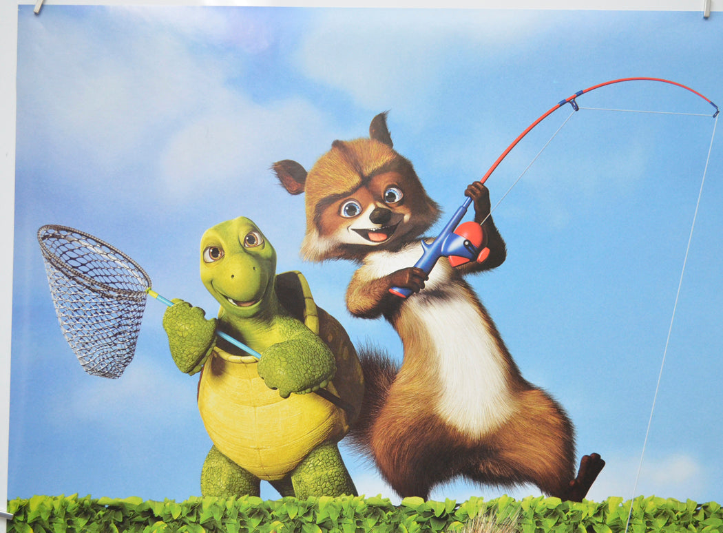 OVER THE HEDGE (Top Left) Cinema Quad Movie Poster 