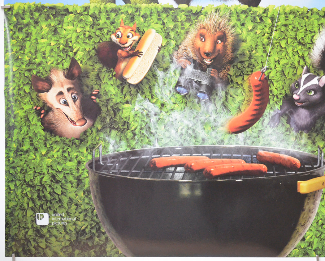 OVER THE HEDGE (Bottom Left) Cinema Quad Movie Poster 