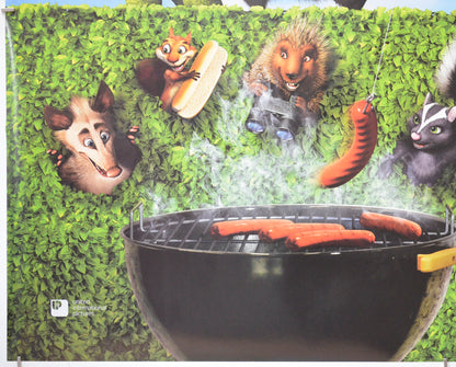 OVER THE HEDGE (Bottom Left) Cinema Quad Movie Poster 