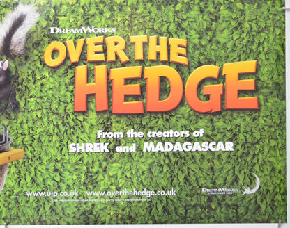 OVER THE HEDGE (Bottom Right) Cinema Quad Movie Poster 