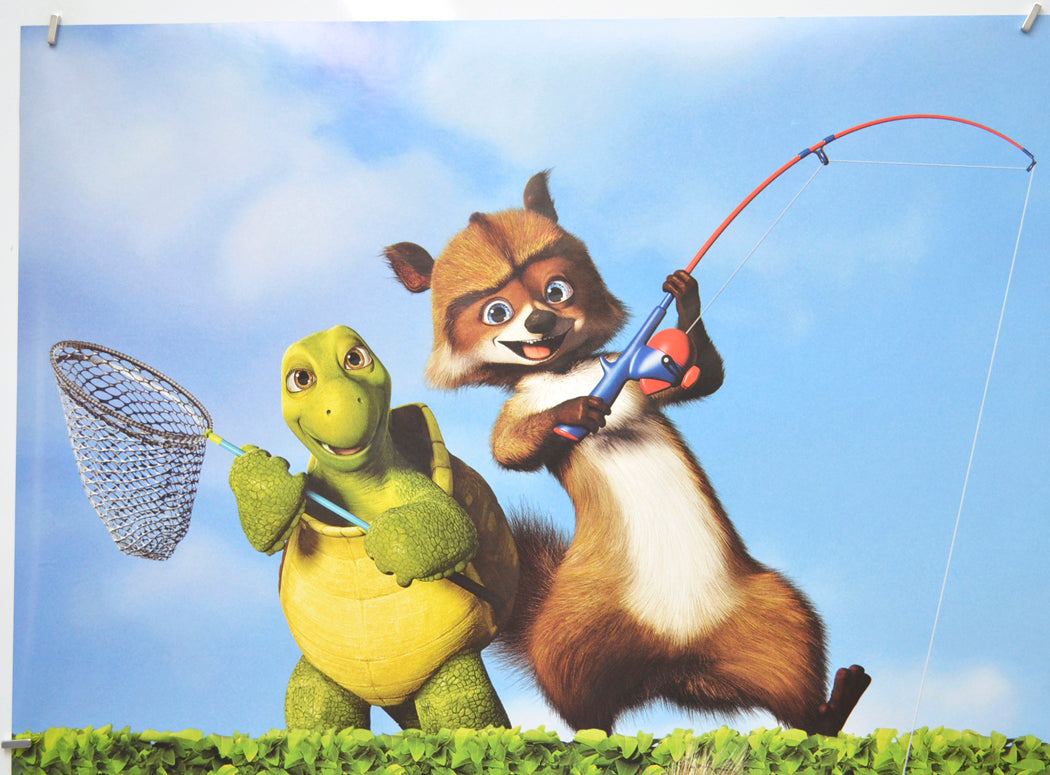 OVER THE HEDGE (Top Left) Cinema Quad Movie Poster 