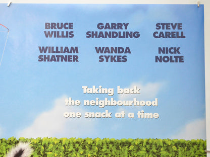 OVER THE HEDGE (Top Right) Cinema Quad Movie Poster 