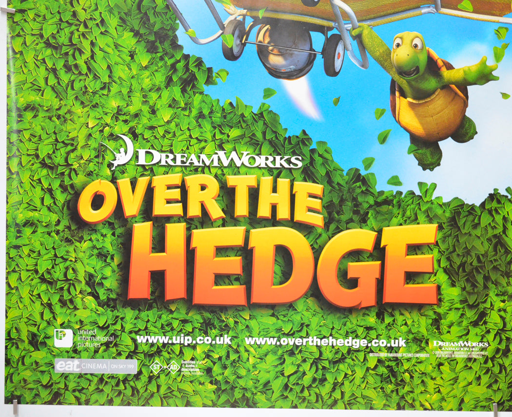 OVER THE HEDGE (Bottom Left) Cinema Quad Movie Poster 