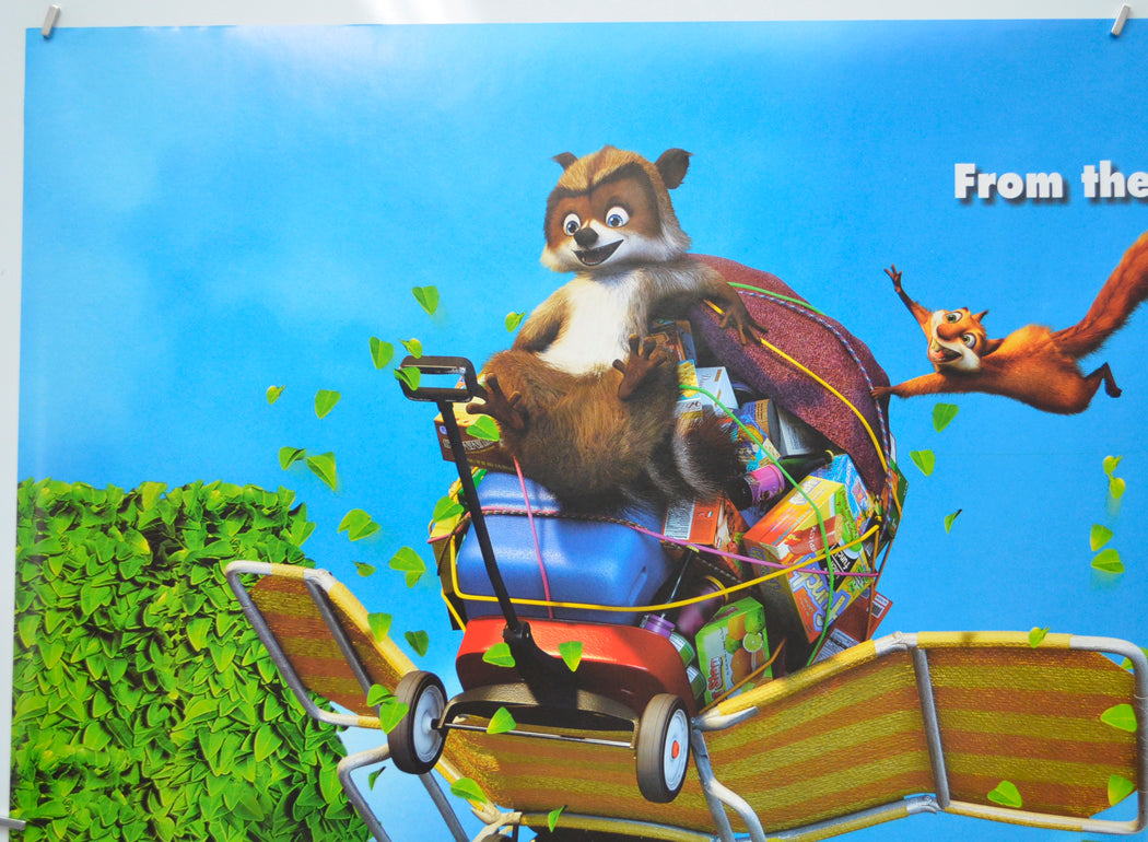 OVER THE HEDGE (Top Left) Cinema Quad Movie Poster 