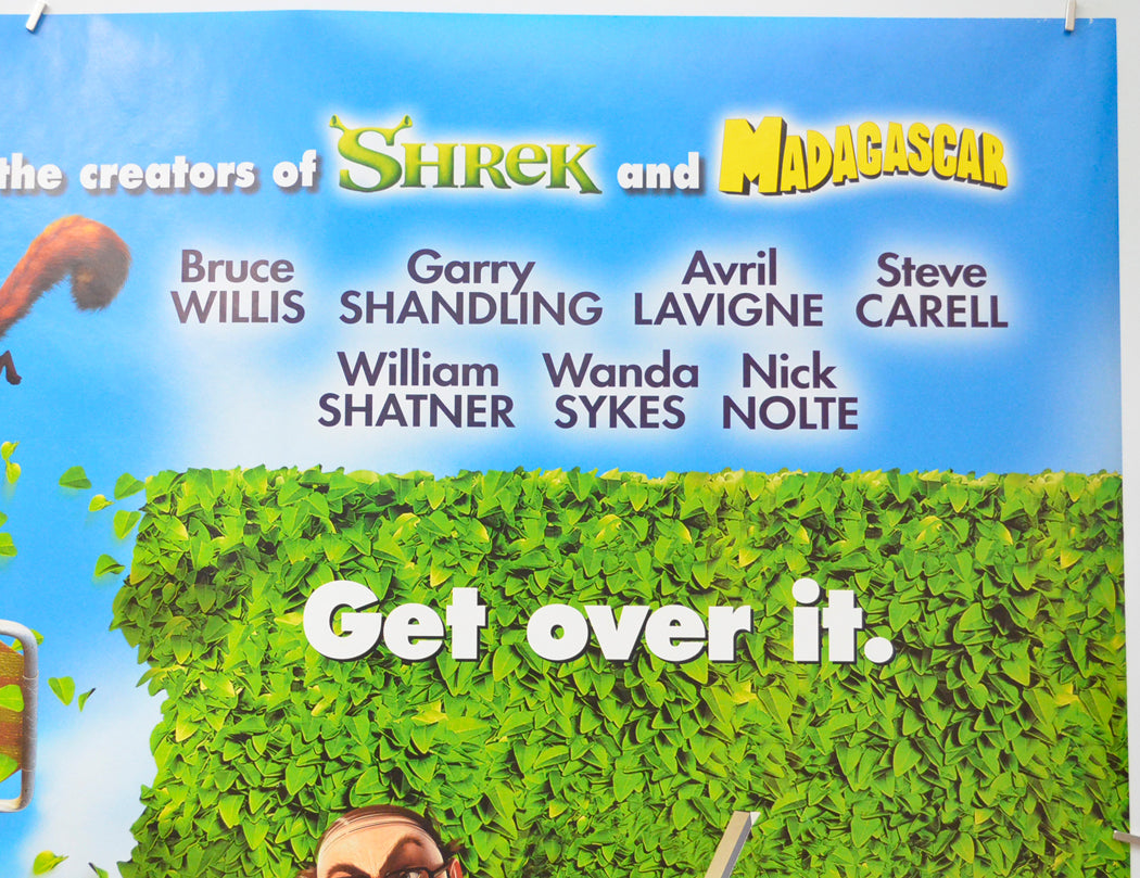 OVER THE HEDGE (Top Right) Cinema Quad Movie Poster 